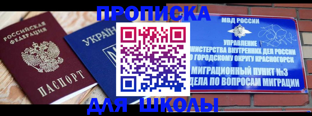 временная регистрация для школы в Гае